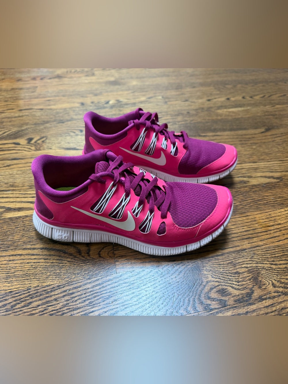 Nike Free 5.0+ Running Shoes Women’s size 7